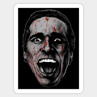 American Psycho, Patrick Bateman, Cult Classic Sticker